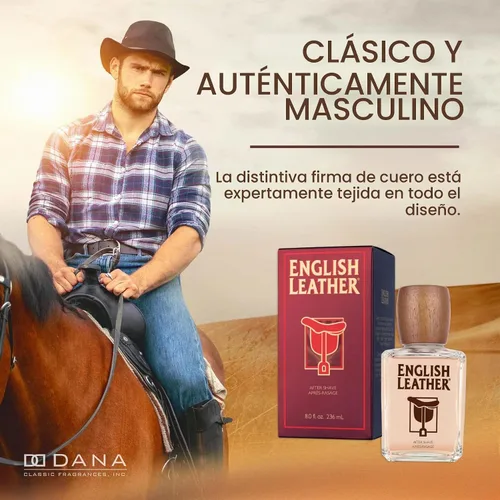 Vista 4 de English Leather Loción para después del afeitado para hombres de Dana