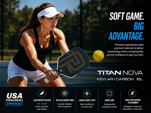 Vista 2 de TP Paleta de pickleball Titan Nova