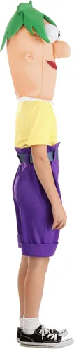 Vista 5 de Disfraz de Disney Phineas y Ferb Ferb para Niños Disfraces de Disney para niños