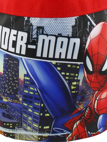 Vista 5 de Marvel Super Hero Adventures - Cesta plegable de nailon para regalo