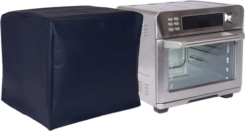 Vista 2 de Perfect Dust Cover, The Perfect Dust Cover LLC - Funda acolchada azul marino compatible con Ninja DT251 Foodi 10 en 1 Smart XL Pro Air Fry Horen