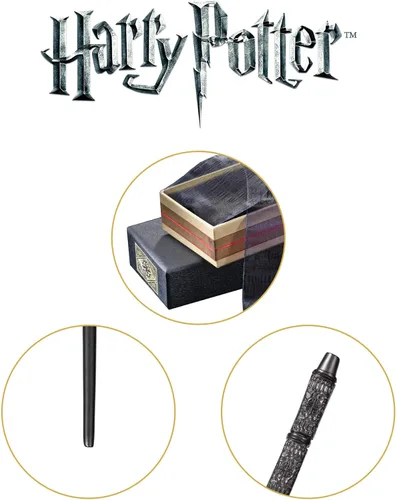 Vista 4 de Varita de Harry Potter del Profesor Snape en caja de Ollivander