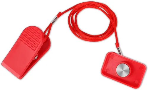 Vista 11 de Gosknor Magnetic Safety Switch Universal Treadmill Emergency Stop for Most Running Machines Replacement Accessories