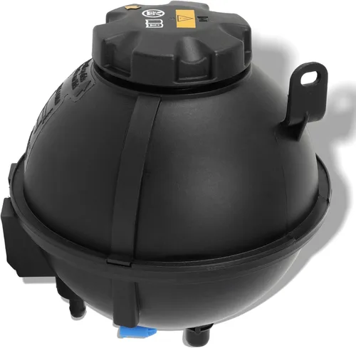 Vista 25 de SCITOO Botella de expansión de desbordamiento de refrigerante del tanque C2C34318 del depósito del radiador del refrigerante para Jaguar Fit for