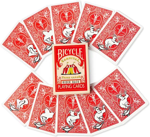 Vista 2 de Magic Gaff Deck - Tarjetas de bicicleta de edición limitada - Trucos de cartas para todas las edades