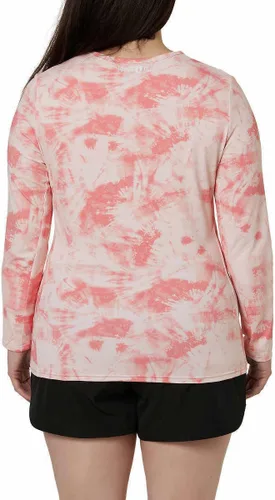 Vista 2 de Hang Ten Rashguard de manga larga para mujer