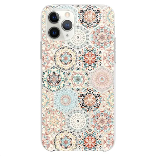 Vista 10 de Funda compatible con iPhone 14 13 Pro Max 12 Mini 11 Xs X 8 Plus Xr 7 SE 6s 5 Africano Tribal Diseño Femenino Lindo Beauty Lady Delgada Suave