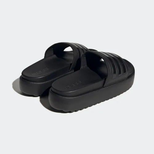 Vista 6 de adidas Sandalias Adilette de plataforma para mujer