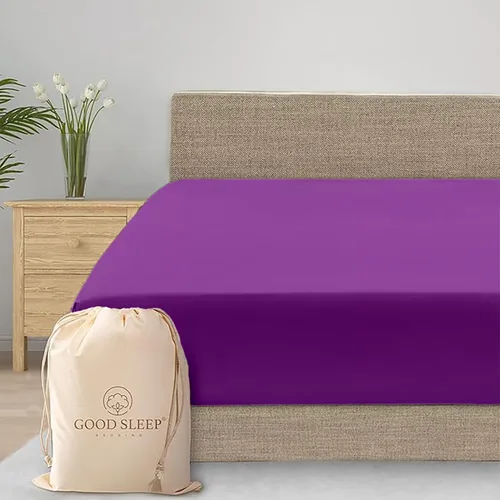 Vista 23 de Good Sleep Bedding Sábanas ajustables Twin XL - Sábanas Twin XL extra largas de 800 TC para dormitorio, sábana ajustada 100% algodón egipcio Twin