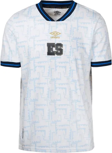 Vista 11 de Camiseta de fútbol Umbro para hombres 23/24 del equipo nacional de El Salvador
