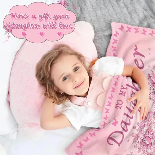 Vista 3 de Quilazy Regalos para hija de mamá papá, regalo para hija, regalos de cumpleaños de Navidad para hija adulta, para niñas adultas, día de la madre