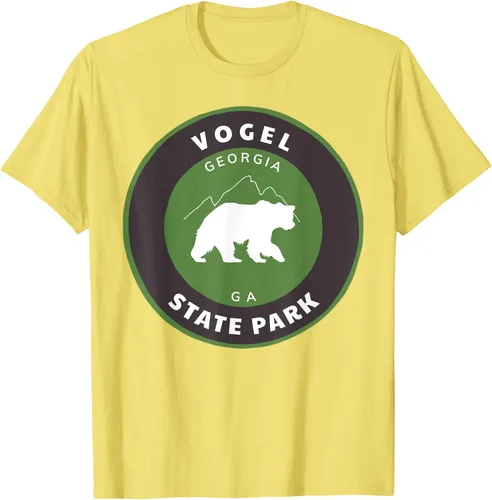 Vista 26 de Vogel State Park Georgia GA Bear Mountains - Camiseta de manga corta