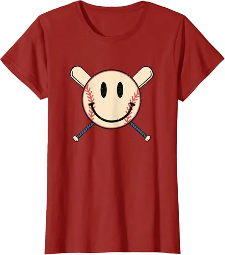 Vista 24 de Baseball ball for men women kids Baseball T-Shirt