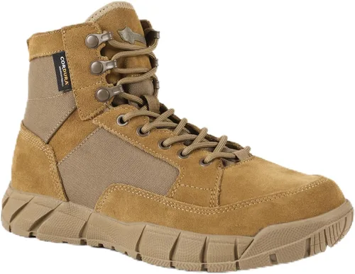 Vista 7 de ANTARCTICA Botas Militares Tácticas Ligeras para Hombre para Senderismo y Trabajo Negro