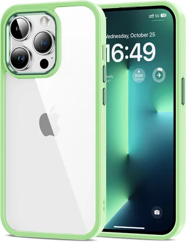 Vista 148 de HOOMIL Funda para iPhone 7 Plus/iPhone 8 Plus de 5.5 Pulgadas, sin amarillamiento, protección contra caídas, cubierta trasera dura transparente