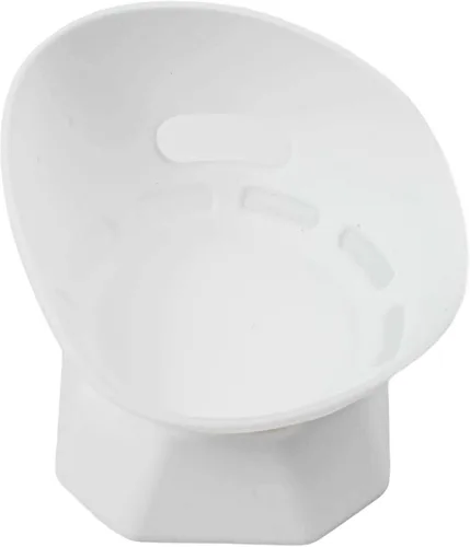 Vista 4 de Silicone Desktop Holder For Echo Dot 5th And 4th Generation, White