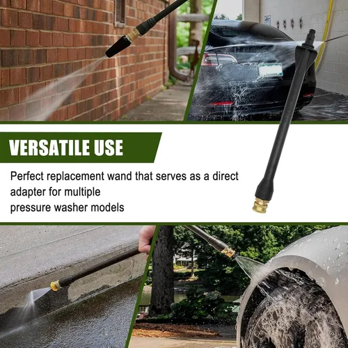 Vista 3 de Varilla de extensión estándar para lavadora eléctrica adecuada para RY14122 RY141600 RY14612 K1700 K1710 K1800 K1810 1900PSI 308760059 Varita