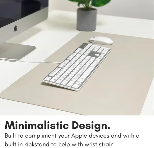 Vista 4 de Macally Teclado USB ultradelgado con cable con teclado numérico para Apple Mac Pro, MacBook Pro/Air, iMac, Mac Mini, computadoras portátiles