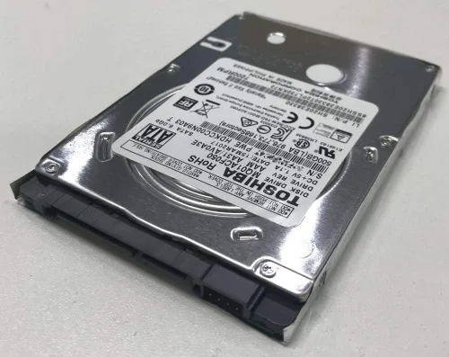 Vista 3 de Toshiba Mq01acf050 - 500gb 7200rpm 2.5" Sata Hd
