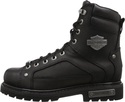 Vista 8 de HARLEY-DAVIDSON FOOTWEAR Abercorn-M para hombre, Negro, D(M) US