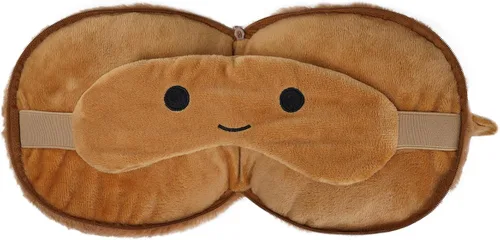 Vista 2 de Almohada de viaje de espuma viscoelástica pura con envoltorio lindo cómodo y lavable almohada de cuello portátil para avión verde AVO 2401-AVO
