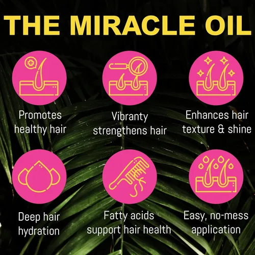Vista 3 de Mascarilla capilar de acondicionamiento profundo para cabello dañado con Máscara capilar de aceite Batana para puntas abiertas, encrespamiento