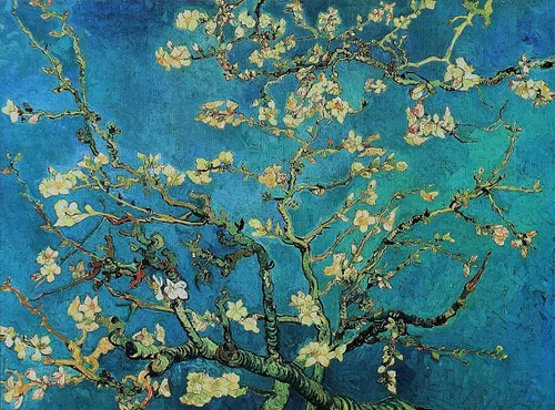 Vista 2 de Moruska Vincent Van Gogh - Rompecabezas de 1000 piezas de pintura artística para adultos