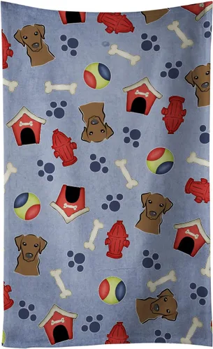 Vista 25 de Caroline's Treasures BB4023KTWL Dog House Collection Afghan Hound - Toalla de cocina para invitados, toalla de baño decorativa para cara, té, paño
