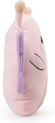 Vista 2 de KINREX Peluche de mariposa – Almohada colorida de abrazo, juguete suave y lindo para niños, niñas, niños, ideal para ocasiones especiales, mide 12
