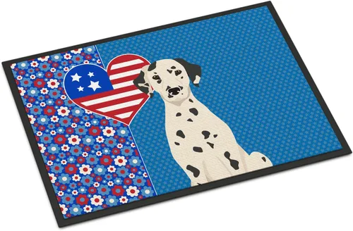 Vista 57 de Caroline's Treasures WDK5119JMAT Airedale Terrier USA - Tapete para interiores o exteriores, 24 x 36 pulgadas, tapete para puerta delantera