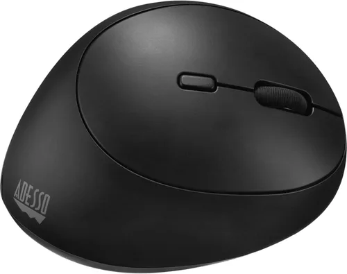 Vista 4 de Adesso iMouse V10-2.4GHz - Mini ratón ergonómico vertical inalámbrico