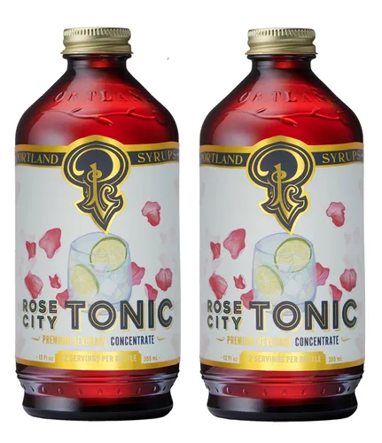 Vista 12 de Jarabe de Hibisco y Cardamomo de Portland Syrups - Elabora Exquisitos Cócteles, Bebidas sin Alcohol, Té, Refrescos, Bebidas de Café y Más - 12 onzas