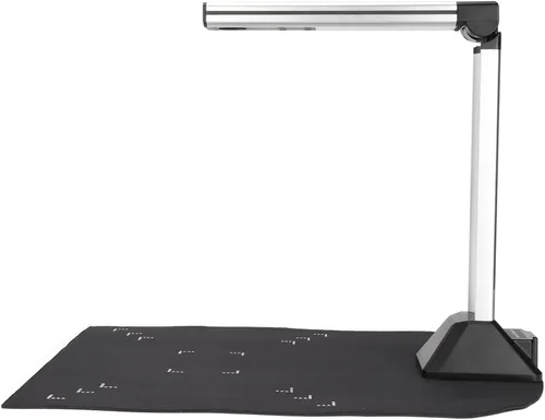Vista 6 de Cámara de documentos USB, escáner de documentos plegable de 5 MP con 4 luces de relleno LED, enfoque automático, tamaño portátil, escáner de cámara