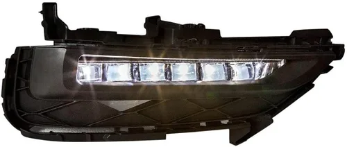 Vista 5 de Winjet Serie OEM para [Honda Accord Coupe 2016-2017] Luces LED DRL de conducción + interruptor + kit de cableado
