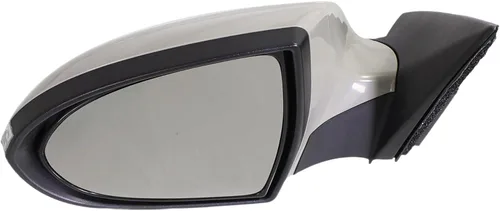 Vista 89 de Kool Vue - Espejo lateral del conductor compatible con vidrio eléctrico Kia Rondo 2007-2012, calentado, KI1320185