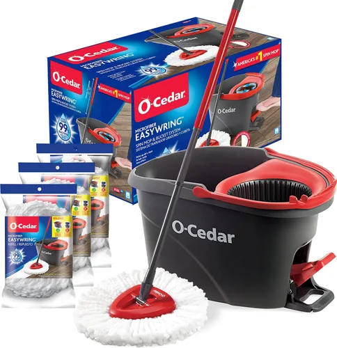 Vista 6 de O-Cedar 2 repuestos Easywring + 1 cítrico y 1 lavanda PACS (paquete variado)