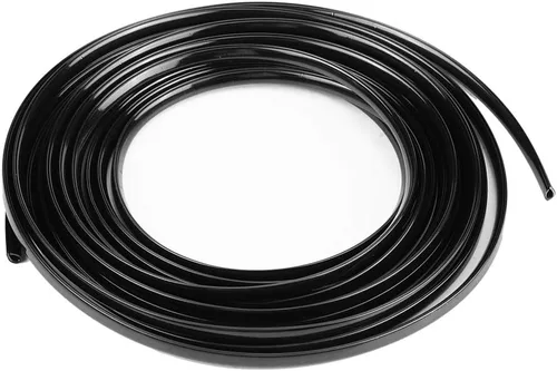Vista 6 de 19.7 ft 19.7ft Negro Puerta De Coche Moldeado Trim Strip Scratch Guard Protector Cover (Negro)