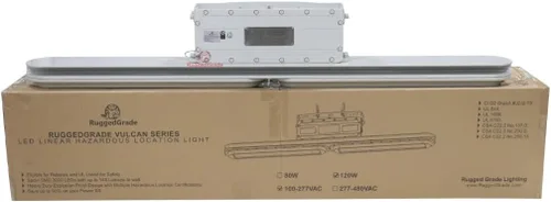 Vista 3 de Luz a prueba de explosiones Vulcan II 120W