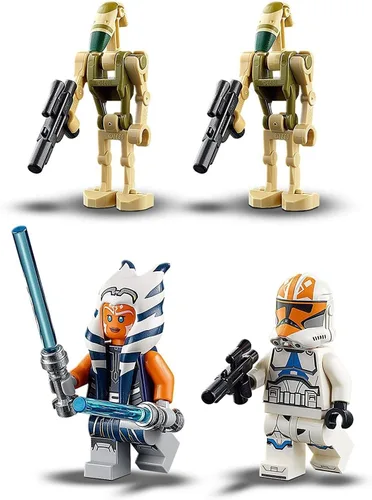 Vista 5 de LEGO 75283 Star Wars - Juego de tanque de asalto blindado (AAT) con minifigura Ahsoka Tano