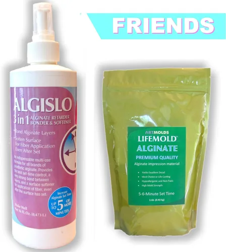 Vista 3 de Algislo - Milagro de alginato - Retardador/Aglutinante/Limpiador 16 oz