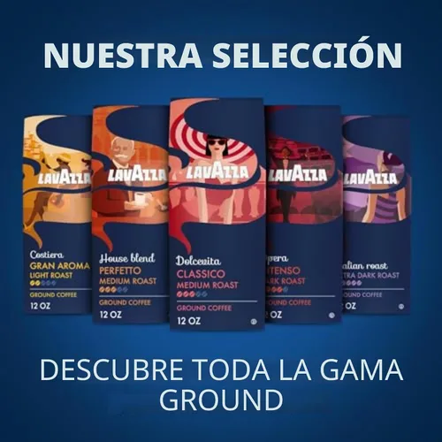 Vista 9 de Lavazza Perfetto Mezcla de café molido, tostado oscuro, 12 oz