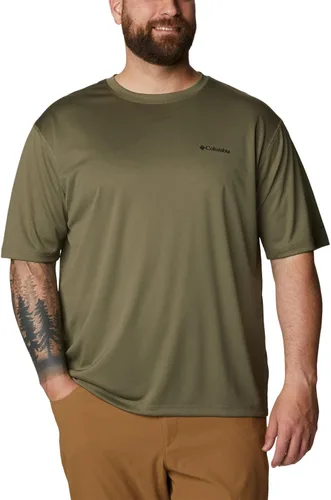 Vista 7 de Columbia Zero Rules Short Sleeve Shirt 1533313790, Mens, Bright Gold