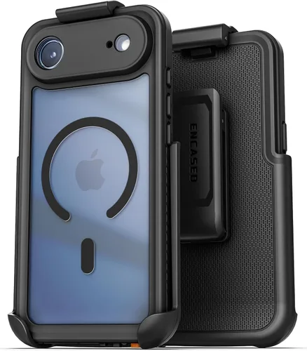 Vista 15 de Funda impermeable con clip para cinturón Encased para iPhone 14 (compatible con MagSafe)