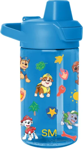 Vista 25 de Simple Modern Marvel Spiderman - Botella de agua Summit de plástico Tritan para niños, taza sin BPA de 12 onzas con tapa cubierta con popote a