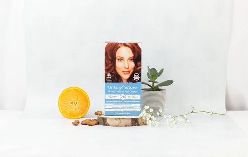 Vista 5 de Tinte para cabello, color permanente Tints Of Nature, 5FR rojo, 4 onza