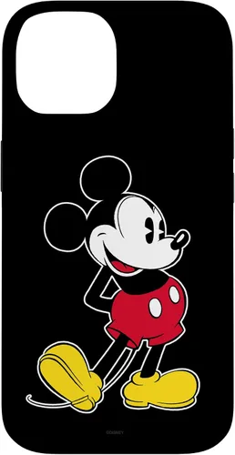 Vista 4 de Disney Mickey Mouse Classic Pose - Carcasa para iPhone 17, color negro