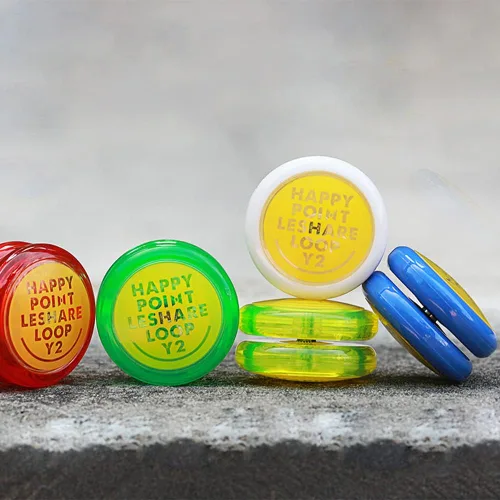 Vista 6 de Yoyo de plástico sensible Yoyo Ball para niños principiantes entretenimiento