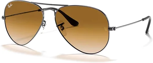 Vista 16 de Ray-Ban RB3025 - Lentes de sol de aviador de metal para hombre y mujer + paquete con kit de cuidado de gafas iWear de diseñador