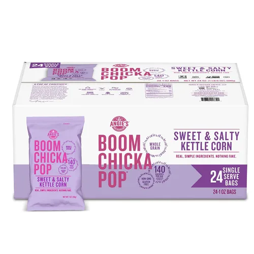 Vista 15 de Angie's BOOMCHICKAPOP - Maíz, bolsa de 5.5 onzas (paquete de 12 bolsas)
