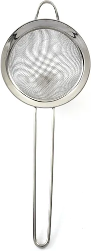 Vista 2 de Norpro – Colador de acero inoxidable, 3 pulgadas, plata